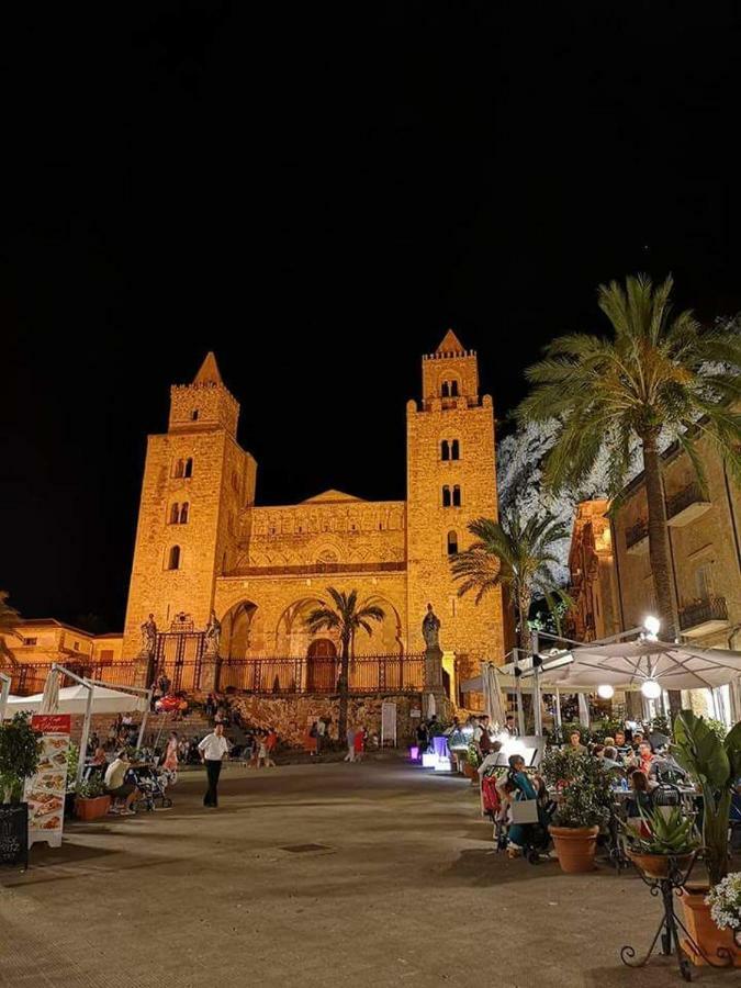 La Casetta Della Rocca Cefalù Exterior foto